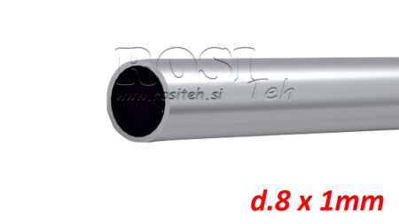 HIDRAVLIČNA CEV KOVINSKA d.8 x 1mm