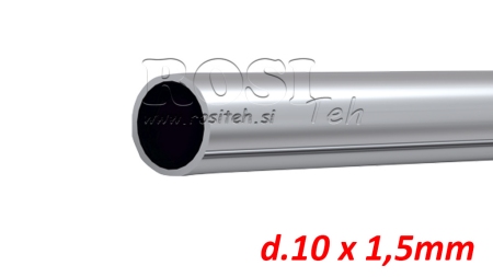 HIDRAVLIČNA CEV KOVINSKA d.10 x 1,5mm