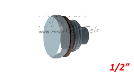 HYDRAULINEN MAGNETTI - LIITIN 1/2