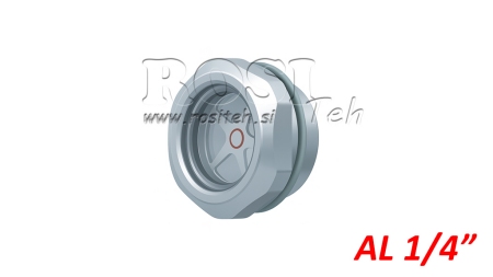 HYDRAULIKÖL NIVEAUINDIKATOR MIT PUNKT AL 1/4