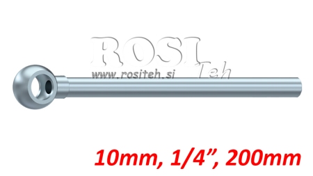 KOVINSKA CEV BANJO 10mm 1/4 200mm