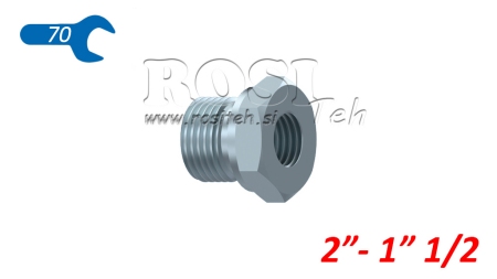 HYDRAULIKADAPTER MÄNNLICH-WEIBLICH 2-1 1/2