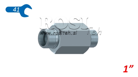 HYDRAULISK FORBINDELSE FITTING NZ