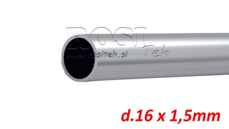 HYDRAULSLANG METALL d.16 x 1.5mm