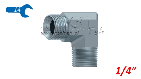 HYDRAULISK FORBINDELSE FITTING NZ