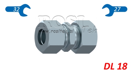 HIDRAVLIČNI PRIKLJUČEK FITING NZ