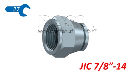 HYDRAULISK FORBINDELSE FITTING NZ