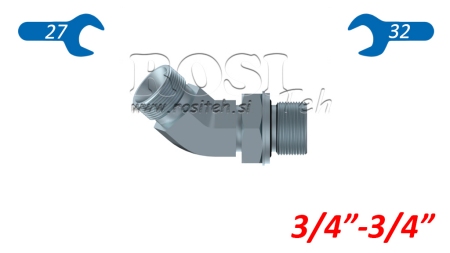 HYDRAULISK FORBINDELSE FITTING NZ