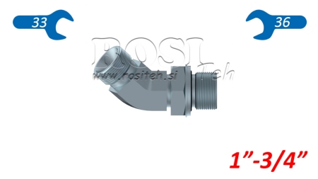 HYDRAULISK FORBINDELSE FITTING NZ
