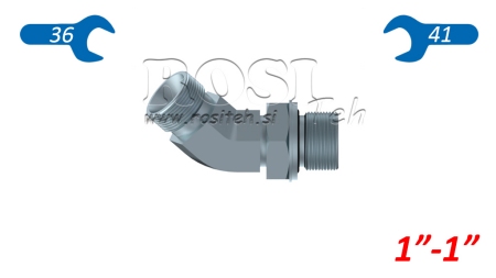 HYDRAULISK ANSLUTNING FITTING NZ