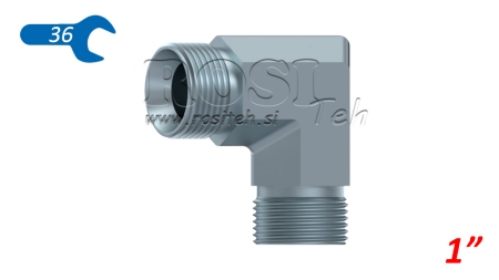 HYDRAULISK FORBINDELSE FITTING NZ