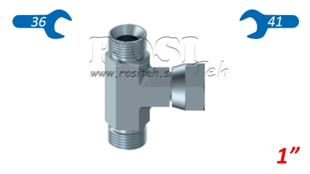 HYDRAULISK FORBINDELSE FITTING NZ