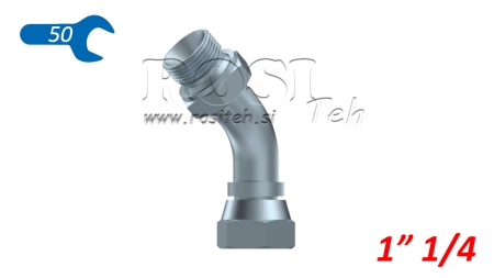 HYDRAULISK FORBINDELSE FITTING NZ