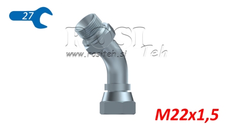 HYDRAULISK FORBINDELSE FITTING NZ