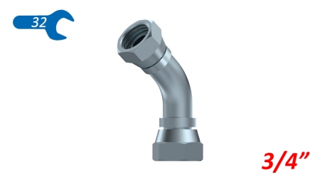 HYDRAULISK FORBINDELSE FITTING NZ