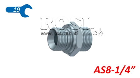 HYDRAULIKVERSCHRAUBUNG AS8-BSP1/4