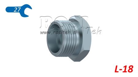 HYDRAULISK PROP (18L) M26X1,5