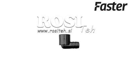 90° RØRFORBINDELSE TIL OLIEOPSAMLER TARV