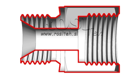 HYDRAULISK FORBINDELSE FITTING NZ