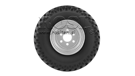 19,0/45-17 ANHÄNGERREIFEN AW708 (14 PR) MIT FELGE 16,00 x 17