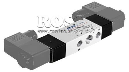 PNEUMATISK ELEKTROVENTIL 5/2 BISTABIL 1/8 PRT-0552-BCC