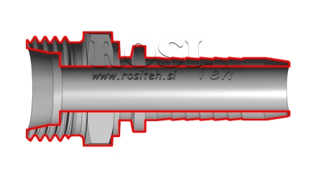HYDRAULISK FORBINDELSE CES 30 MED HAN DN31-M42X2