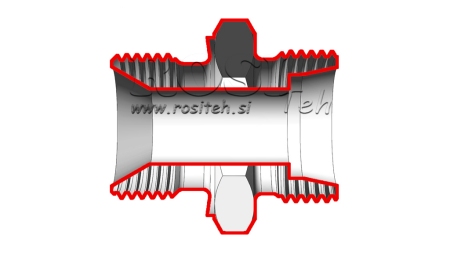 HYDRAULIKVERSCHRAUBUNG AL28-BSP1