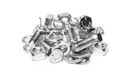 ZUBEHÖRAUSRÜSTUNG - MONTAGESCHRAUBEN