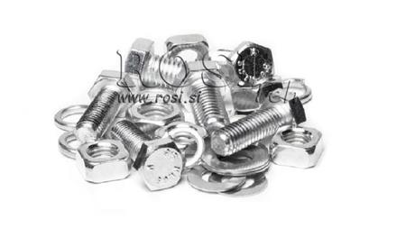 ZUBEHÖRAUSRÜSTUNG - MONTAGESCHRAUBEN