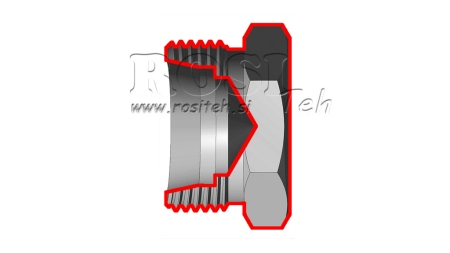 HIDRAVLIČNI ČEP (16S) M24x1,5