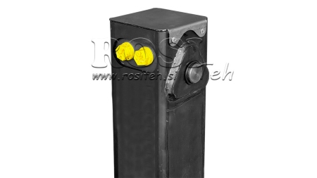 HYDRAULIKBEN DOBBELT-AGTIG 5.2 TON 500MM