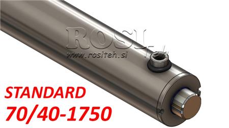 HYDRAULIKZYLINDER STANDARD 70/40-1750