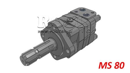 HYDRAULIKMOTOR MS 80 - P.T.O.