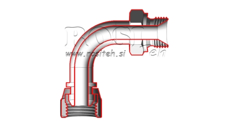 HYDRAULISK FORBINDELSE FITTING NZ