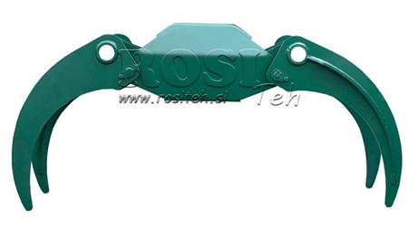 GREIFER FÜR HOLZBIOMASSE LG800 kg - 1000 mm