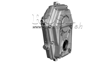 GEARKASSE GR.3 -1:3.8 HUN PÅ STIFT