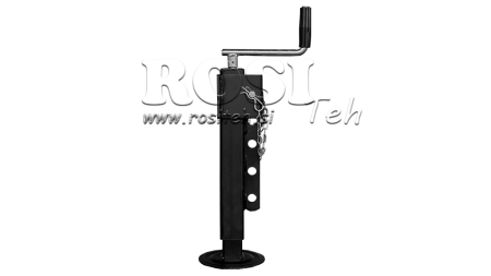 JUSTERBAR GÆNGE STØTTEBEN 320MM - 1.000KG