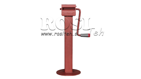 GEWINDE STØTTEBEN 350MM - 1200KG