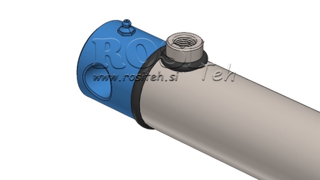 LØSE BUNDE FOR PÅSVEJSNING FI40 MED HUL 20MM