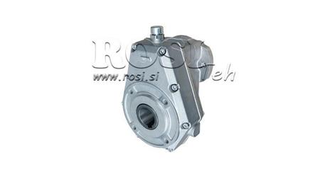 GEARKASSE - GEARKASSE AL 1:3 TIL HYDRAULIKMOTOR MP+MR