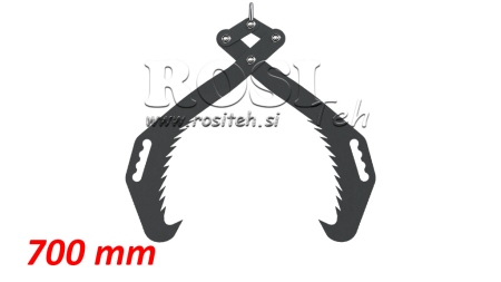 HANDZANGEN FÜR FORSTWESEN GRIPPER HD70 (700mm)