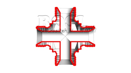 HYDRAULIK T KOM BSP MÄNNLICH KREUZ 1/2