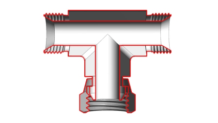 HYDRAULISK FORBINDELSE FITTING NZ