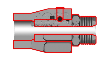 HYDRAULIKANSCHLUSS FITTING NZ