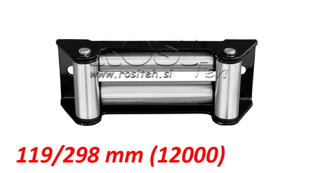 SEILROLLENFENSTER FÜR STAHLSEIL (12000) 119x298