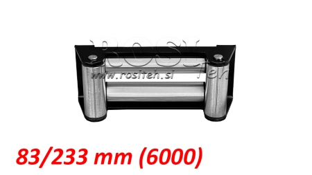 SEILROLLENFENSTER FÜR STAHLSEIL (6000) 83x233