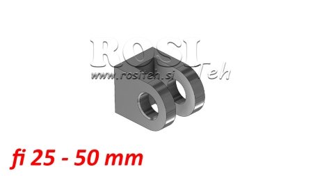 GAFFELFÄSTE FÖR KOLVSTÅNG 50MM - FI25