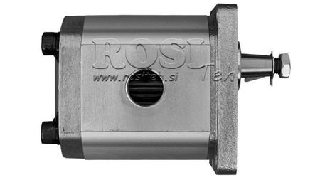 HYDRAULIKPUMPE GR.2 8 CC HØJRE - GEWINDE