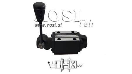 HYDRAULIK MANUELLVENTIL CETOP N2