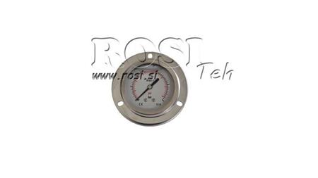 MANOMETER DN63 BAG 0 - 25 BAR - 1/4